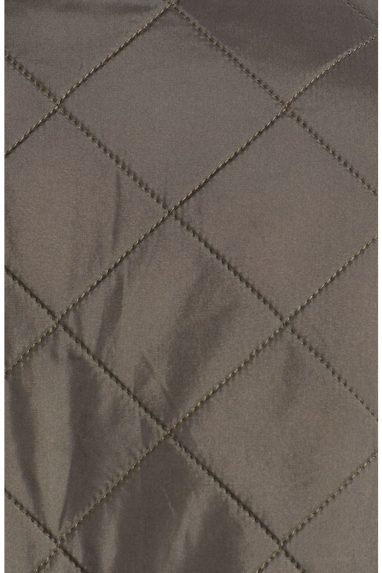 'Polarquilt' Relaxed Fit Zip-In Liner Vest, Alternate, color, OLIVE
