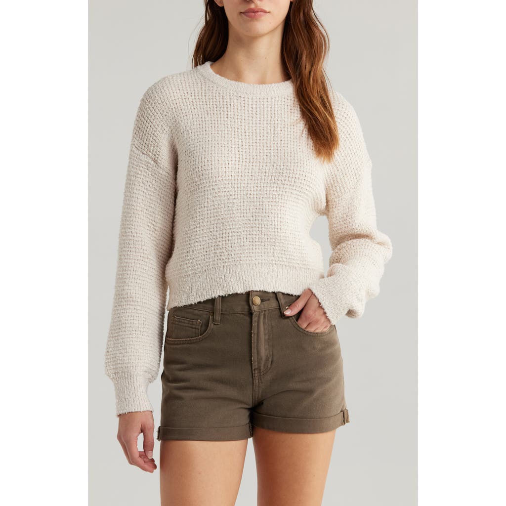 PACSUN PACSUN WAFFLE STITCH SWEATER