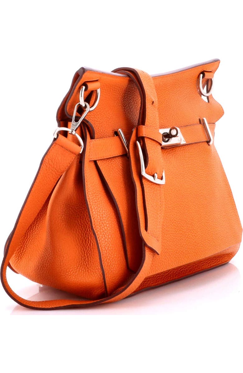 Pre-Owned Hermes Jypsiere Bag Clemence 34, Alternate, color, Orange H