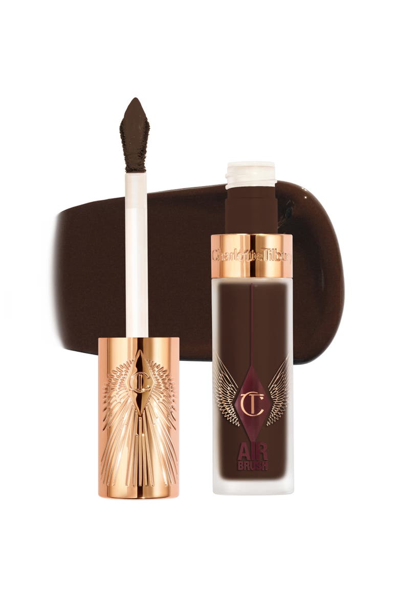 Airbrush Flawless Crease-Proof Long-Wear Blur Concealer with Hyaluronic Acid, Main, color, 17.5 DEEP