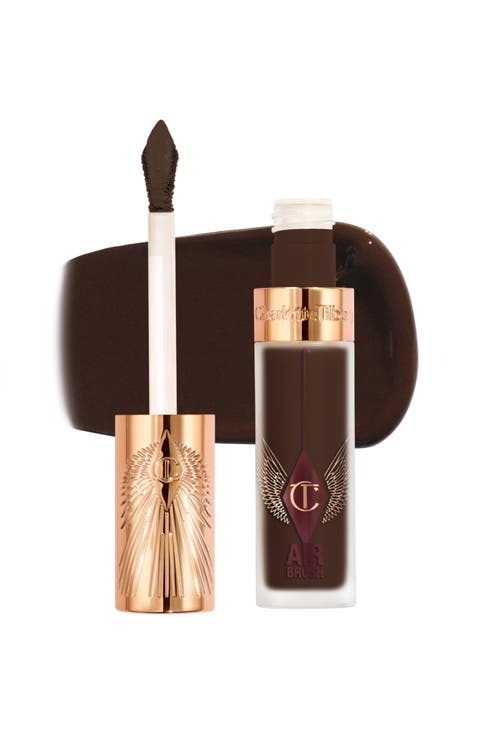 Airbrush Flawless Crease-Proof Long-Wear Blur Concealer with Hyaluronic Acid