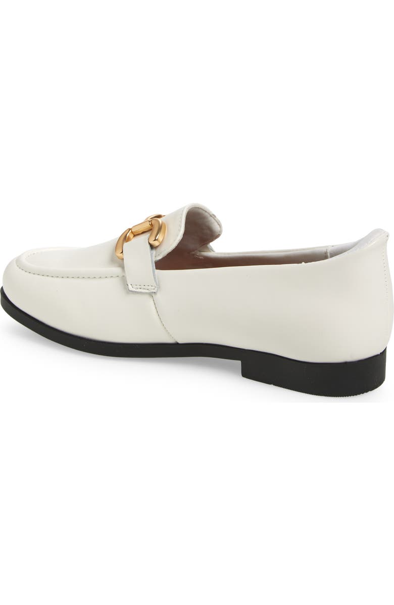 Marc Joseph New York Carmel Court Bit Buckle Loafer, Alternate, color, Ivory Napa