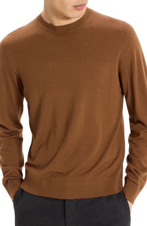 Regal Wool Crewneck Sweater