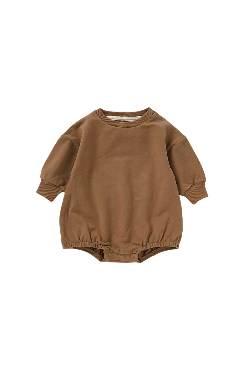 Charlie Lou Baby<sup>®</sup> Organic Cotton Bubble Romper, Main, color, 