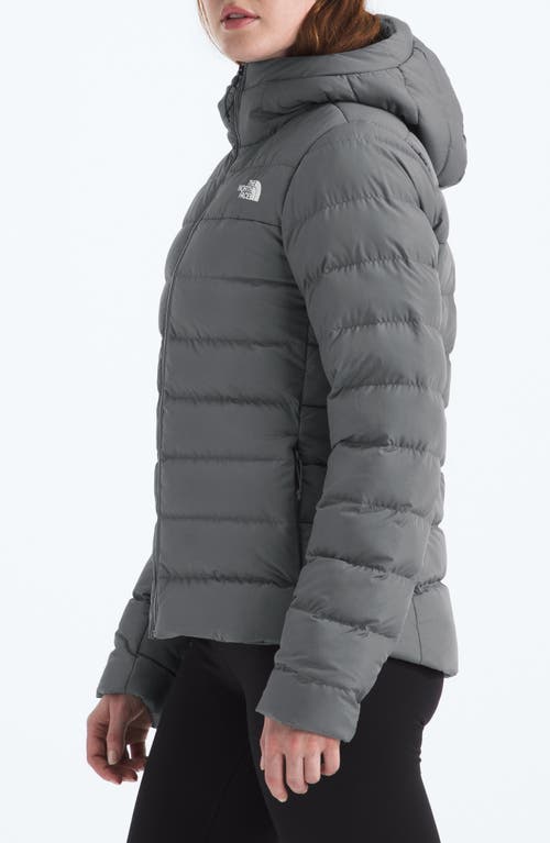 The North Face Aconcagua 3 Water Repellent Hood Jacket In Gray
