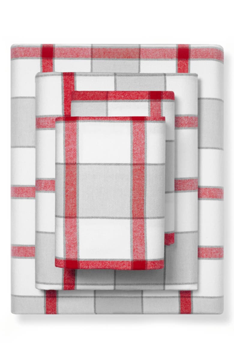 Boll & Branch Organic Cotton Flannel Sheet Set, Main, color,