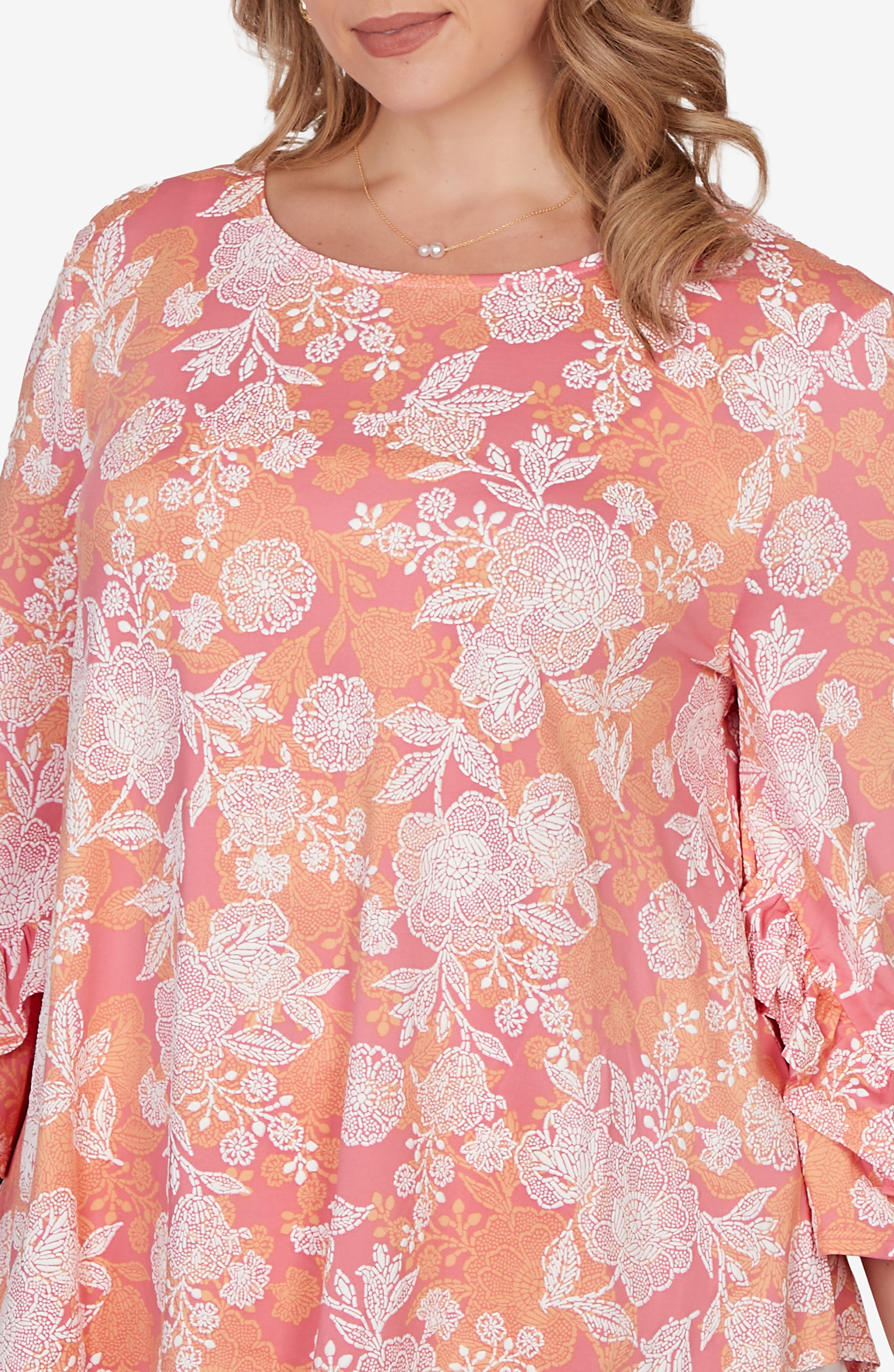 Puff Print Top - image 2