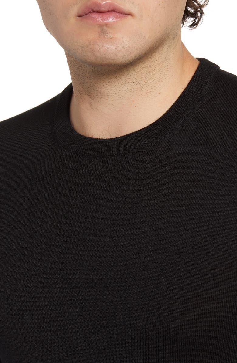 Bonobos Slim Fit Merino Wool Crewneck Sweater, Alternate, color,