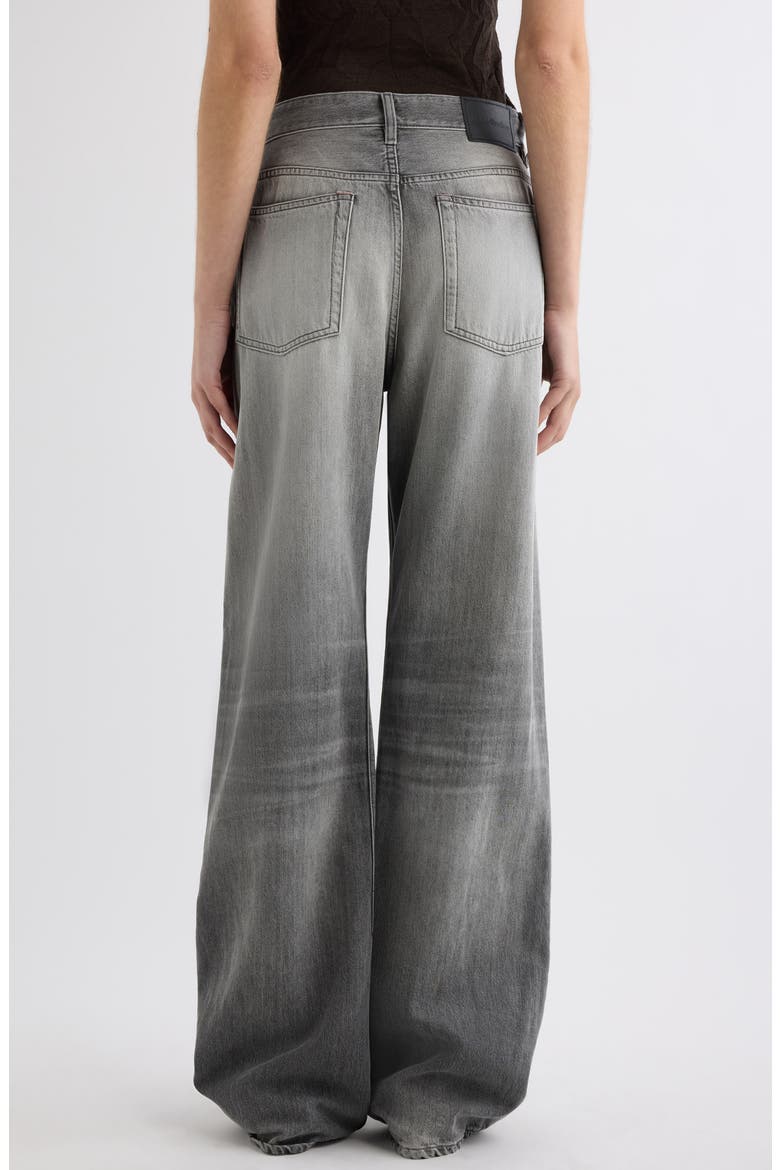 2021 Orlando Wide Leg Jeans, Alternate, color, ASH GREY