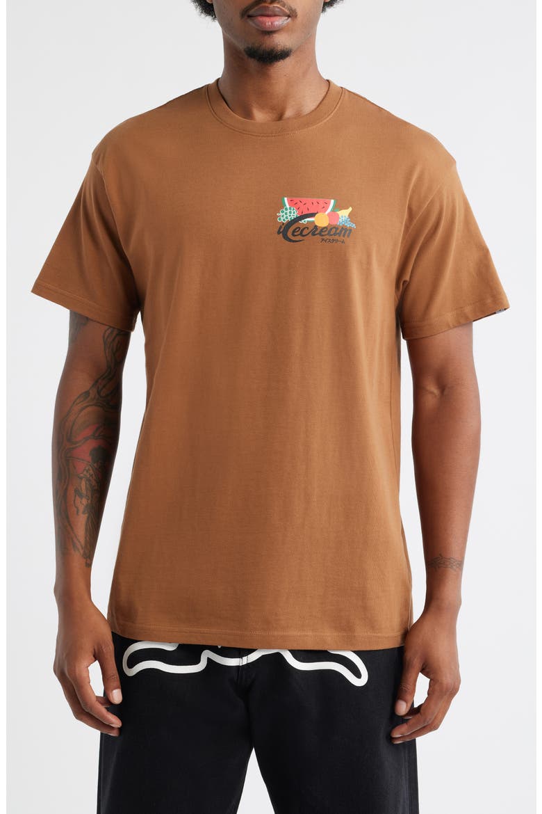 Fruits of Labor Graphic T-Shirt, Main, color, TOFFEE