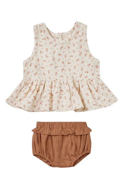 Quincy Mae Raincoat - Bloom main image 1