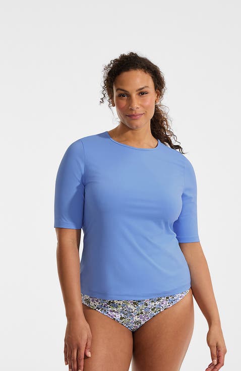 Elbow Sleeve Relaxed UPF 50 Rash Guard