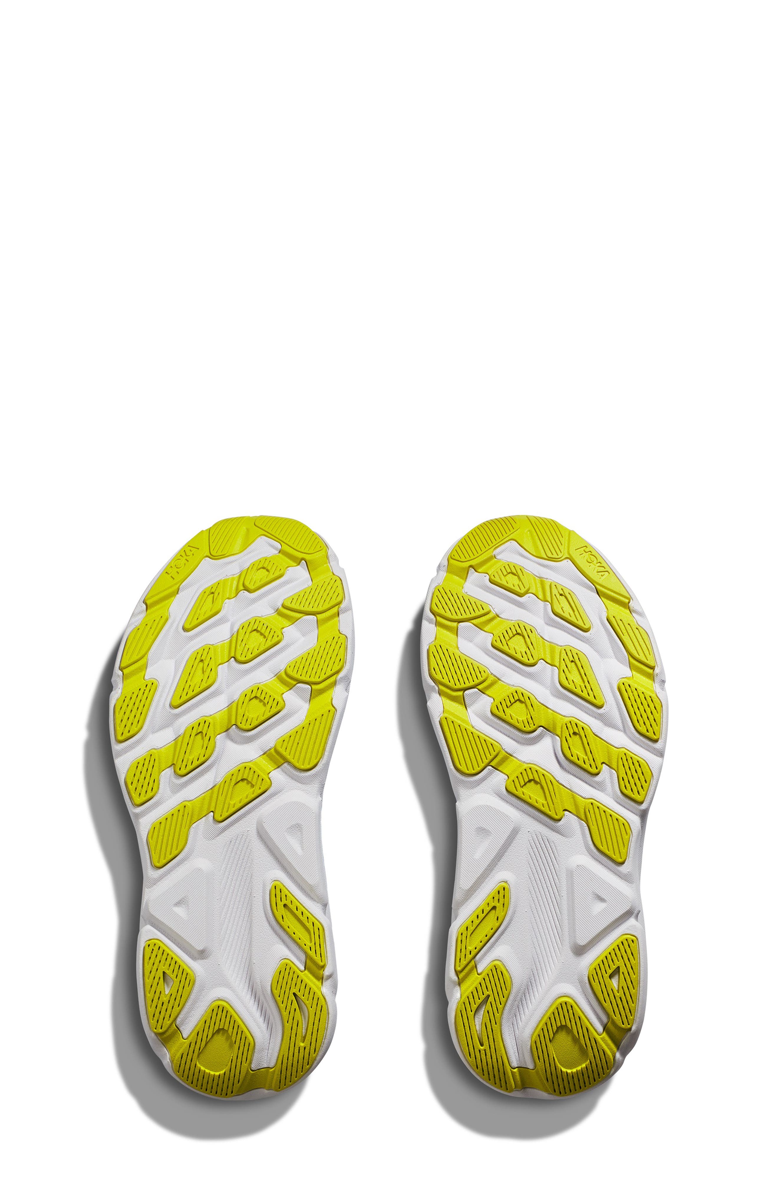 HOKA Kids' Clifton Youth Running Shoe, Alternate, color, Ice Water / Evening Primrose