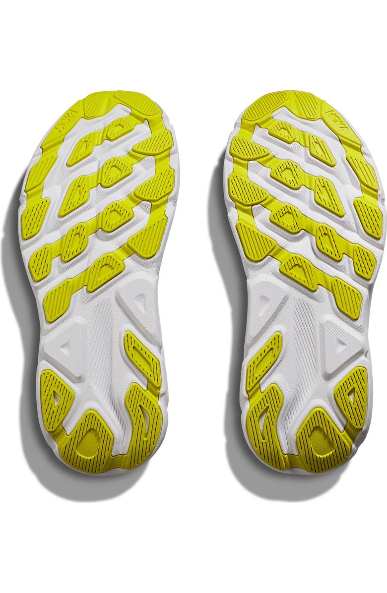HOKA Kids' Clifton Youth Running Shoe, Alternate, color, Ice Water / Evening Primrose