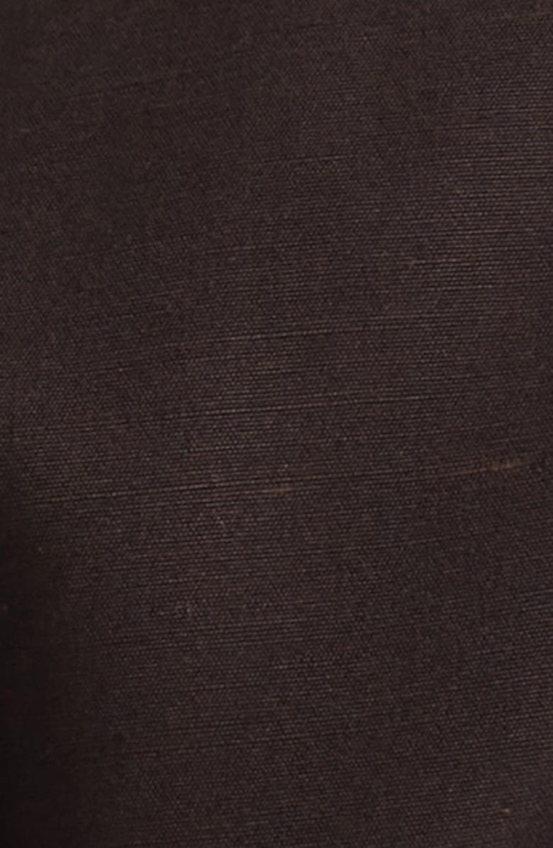 JW Anderson Crop Tailored Jacket, Alternate, color, Dark Brown