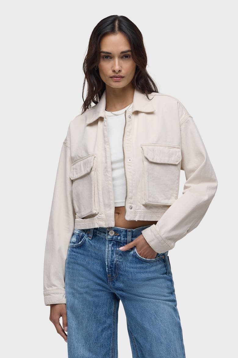 Chore Jacket, Main, color, ECRU