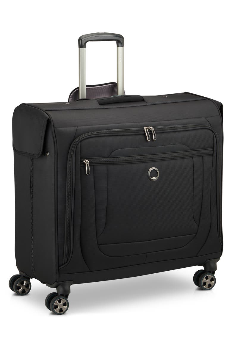 Helium DLX Cabin Spinner Carry-On Bag, Alternate, color, BLACK