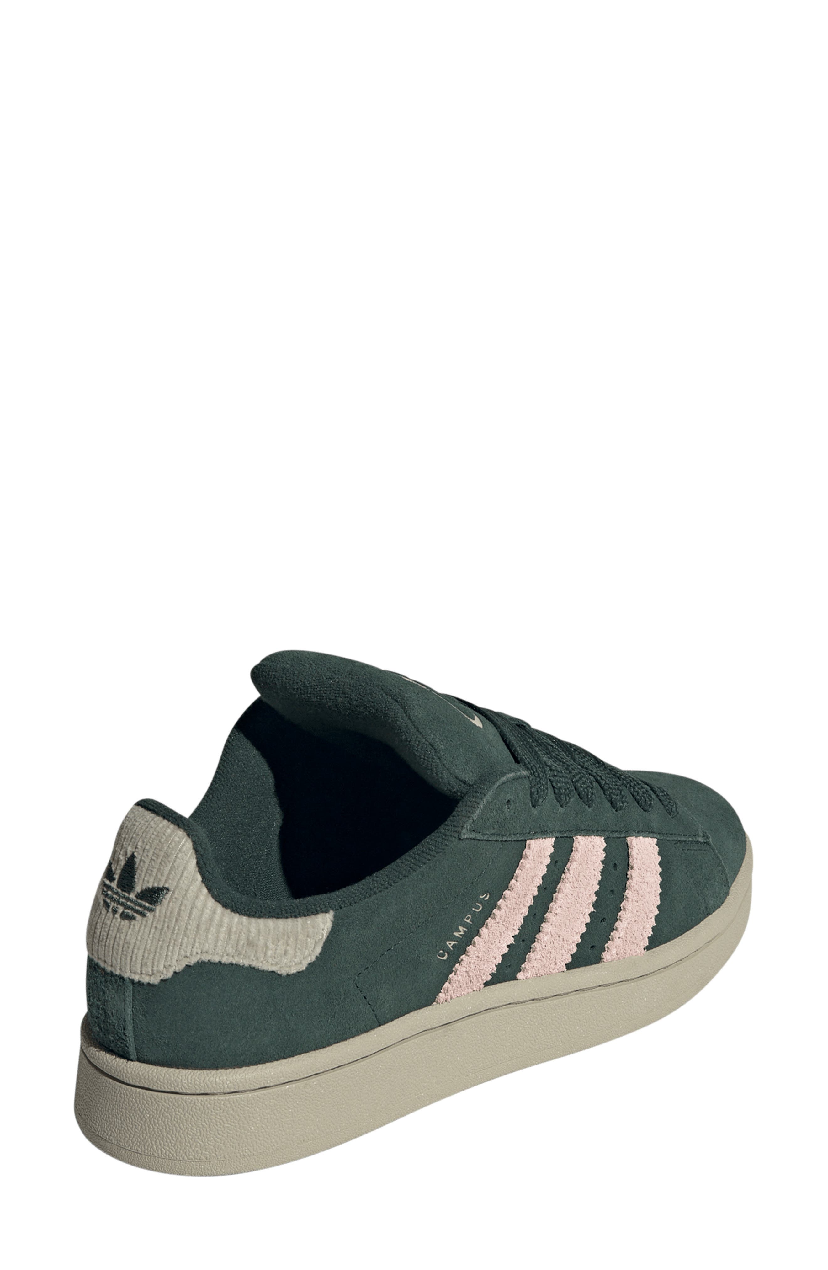 Campus 00s Sneaker, Alternate, color, GREEN/ SANDY PINK/ PUTTY GREY