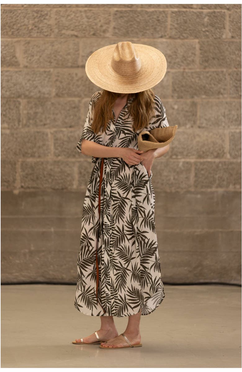 Gottex Beach Life RESORT SWIM COVER UP KAFTAN FULL BTN, Alternate, color, 