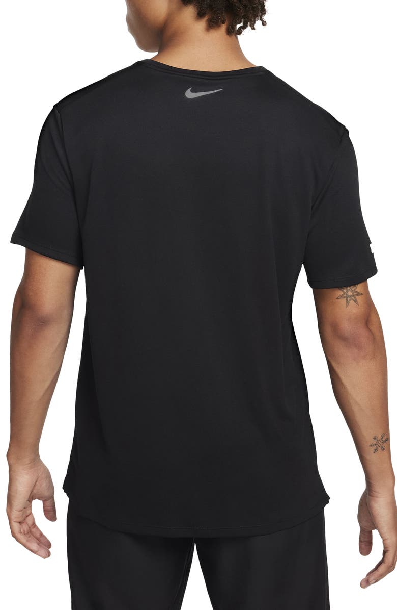 Nike Dri-FIT Miler Flash Running T-Shirt, Alternate, color,