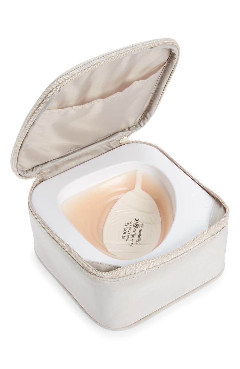 Amoena Balance Natura Volume Delta 222 Breast Shaper, Alternate, color, Ivory