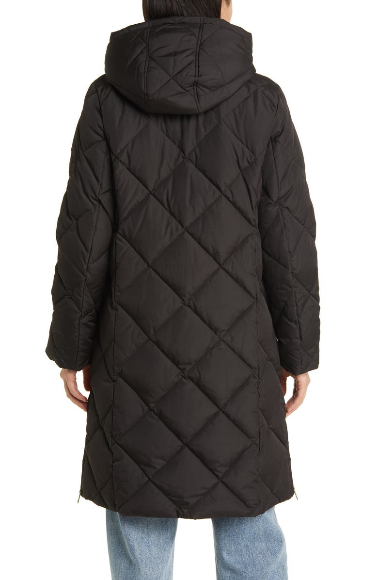 Lauren Ralph Lauren Longline Puffer Coat with Removable Vest, Alternate, color,