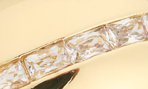 Covet Baguette Crystal Dome Ring