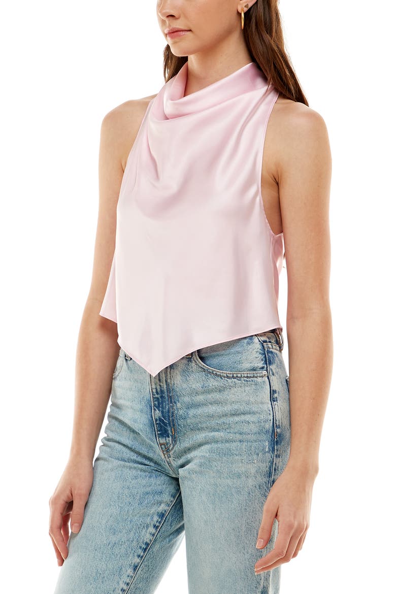 Piper Halter Tank, Alternate, color, BLUSH