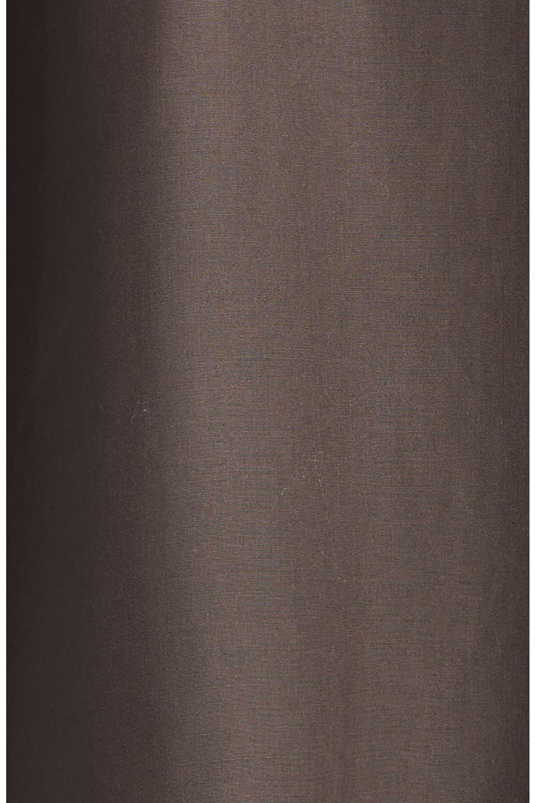 Evening Button-Up Shirt, Alternate, color, DRAPING BROWN LIQUID TENCEL