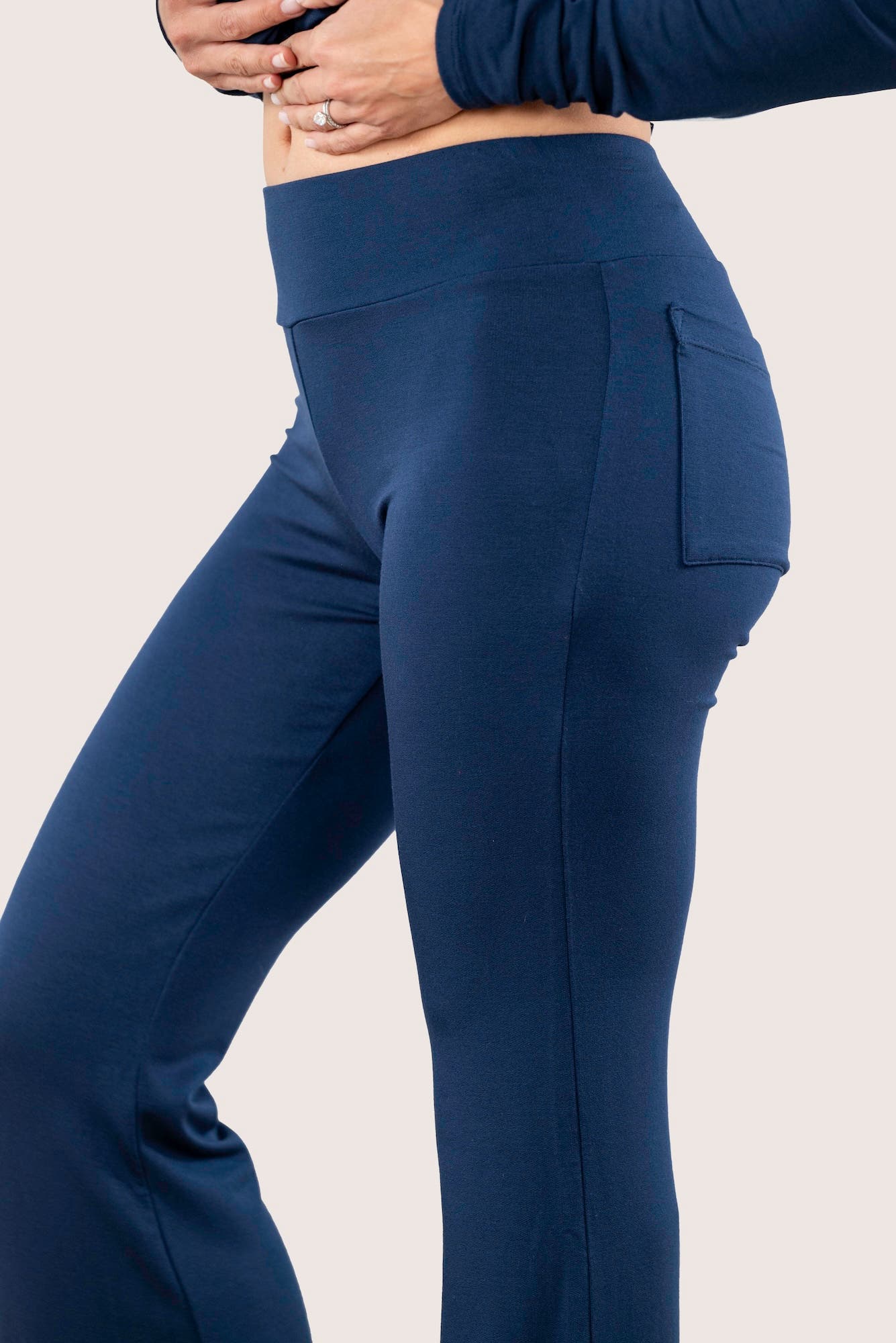 Butt, Seriously Flare Lounge & Sleep Pants with Pockets - image 5