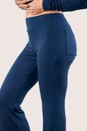 JJwinks Butt, Seriously Petite Flare Lounge & Sleep Pants with Pockets