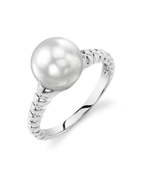 White South Sea Pearl Terrie Ring