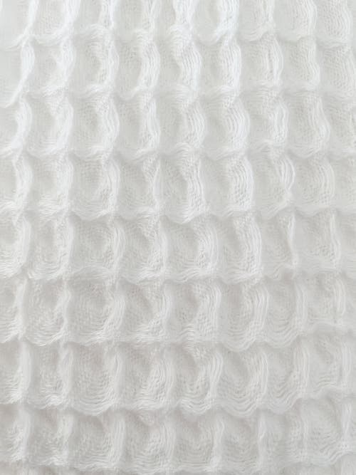 Anaya Turkish Cotton Waffle Hand Towel In Soft Grey