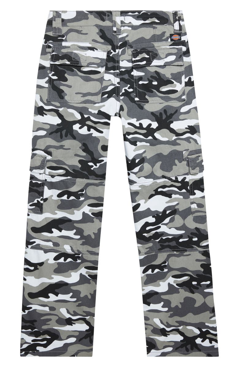 Dickies Heritage Camo Cotton Twill Cargo Pants, Alternate, color, 