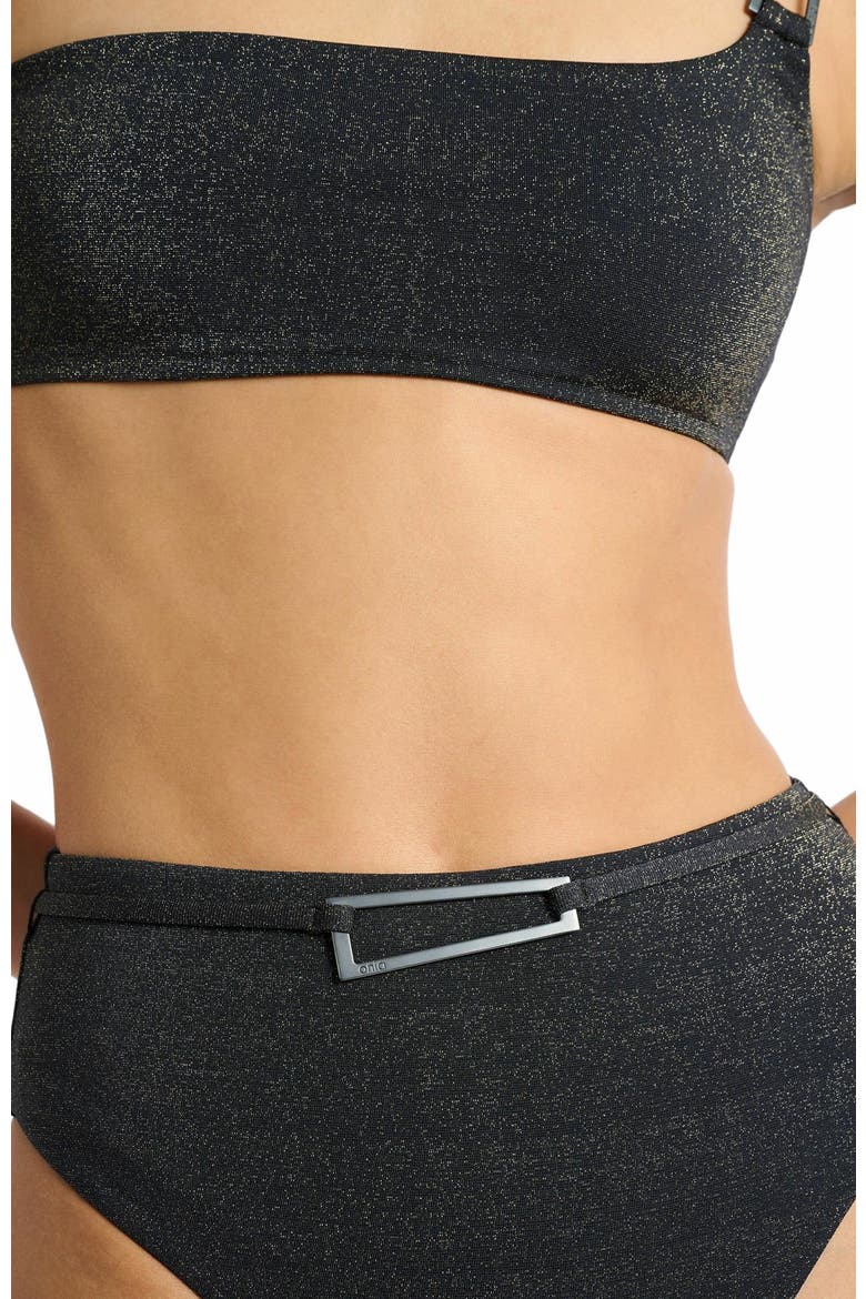Clara Bikini Bottom, Alternate, color, BLACK