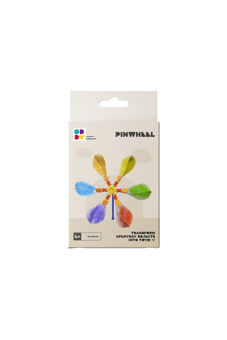 Pinwheel, Alternate, color, No Color
