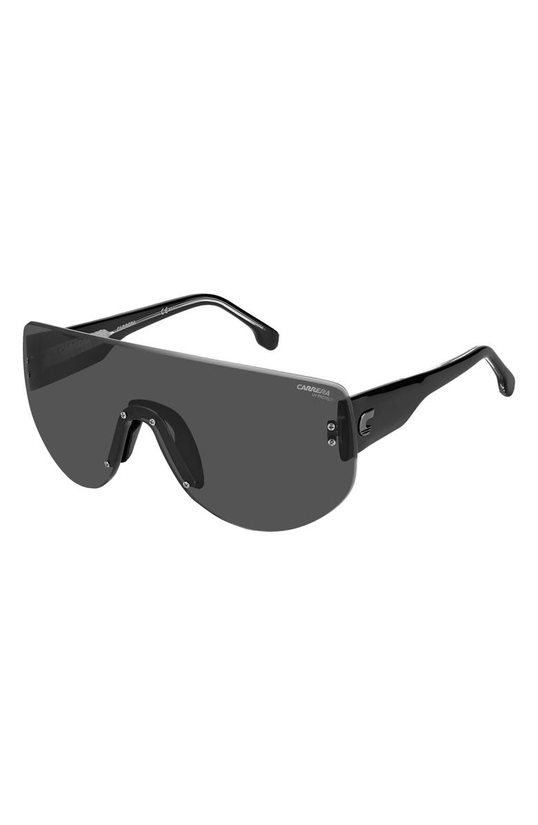 Carrera Eyewear 99mm Shield Sunglasses, Alternate, color, 