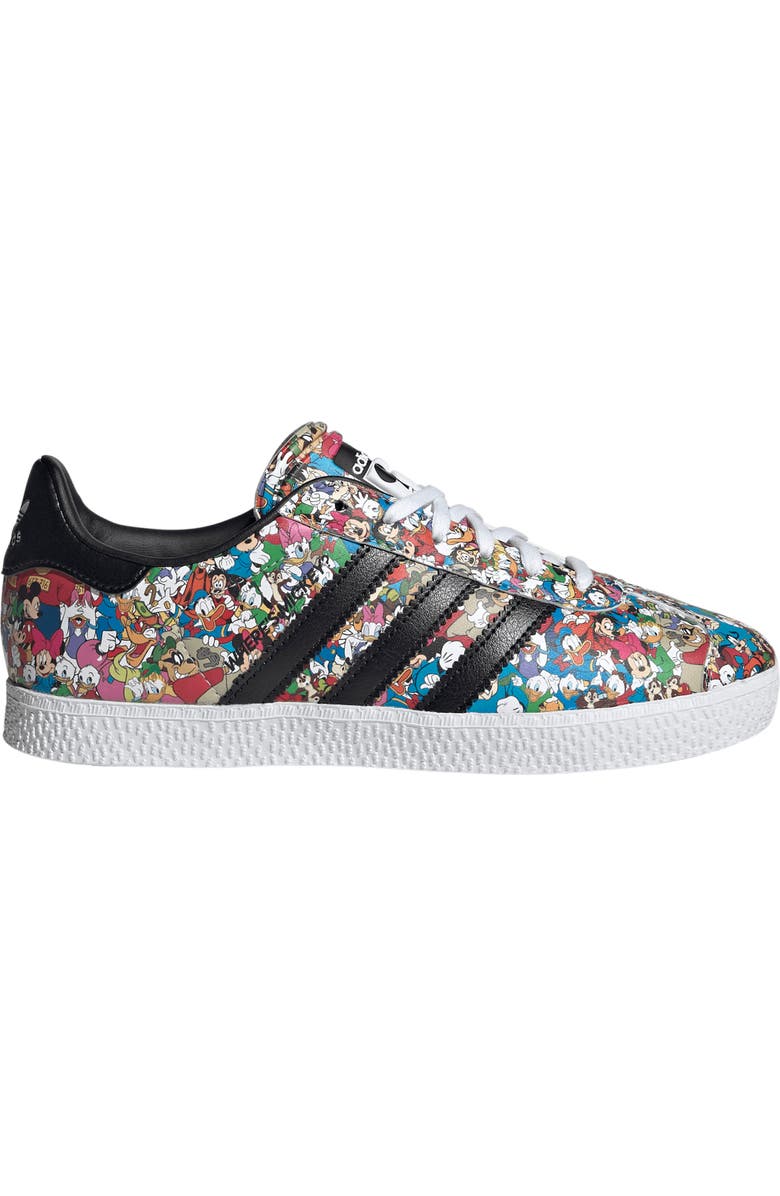 adidas x Disney Kids' Where's Mickey Gazelle Sneaker, Alternate, color,
