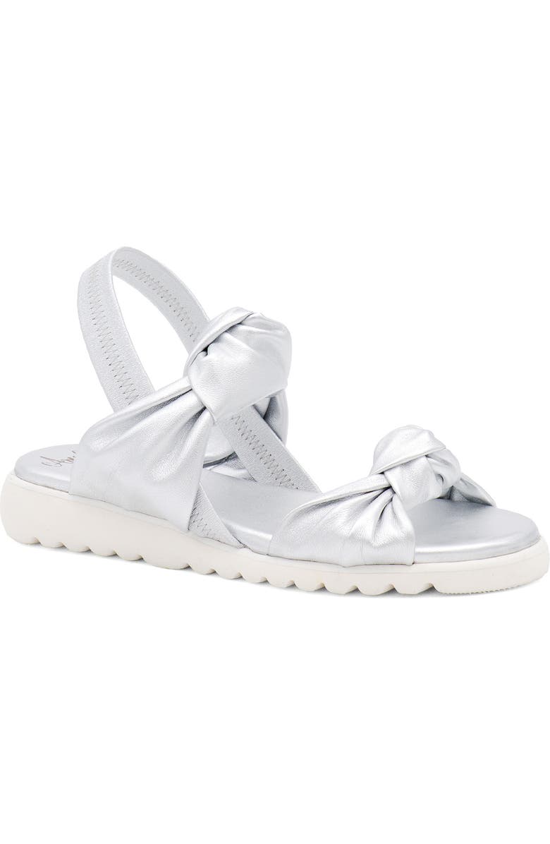 Amalfi by Rangoni Battello Slingback Sandal, Main, color, Moon Etoile