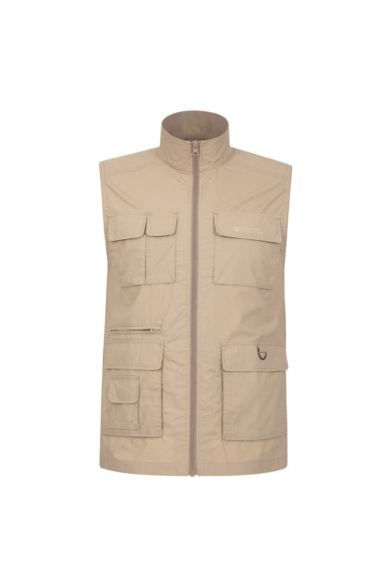 Trek II Vest, Main, color, Beige