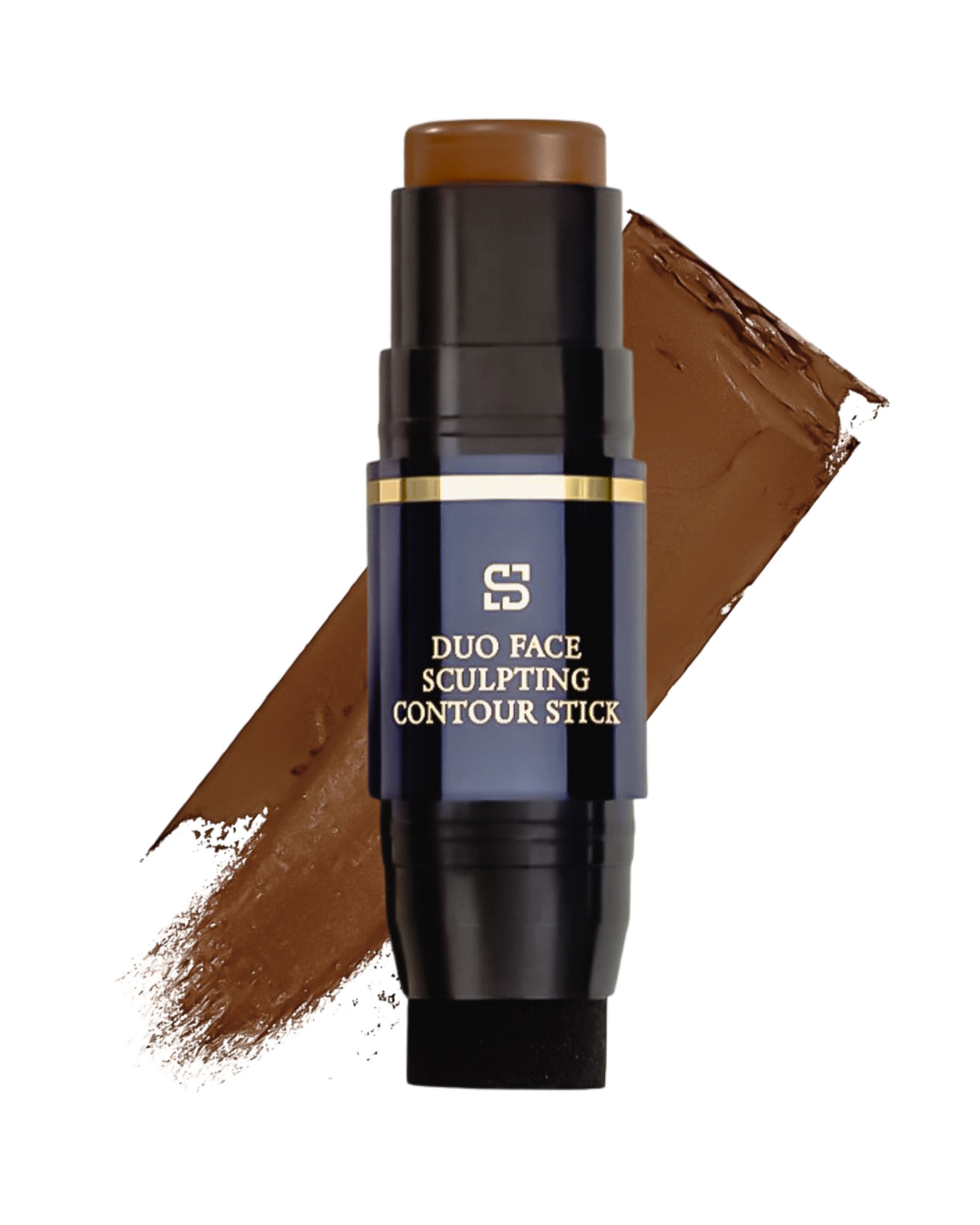 Siia Cosmetics Duo Face Sculpting Contour Stick in Cocoa Brown at Nordstrom