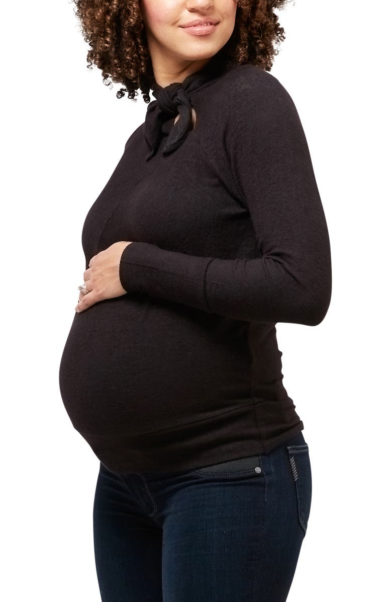 Nom Maternity Lou Maternity Sweater, Alternate, color,