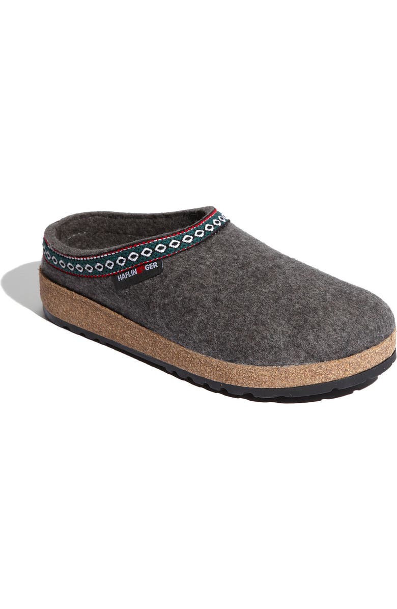 Haflinger 'Classic Grizzly' Slipper, Main, color,
