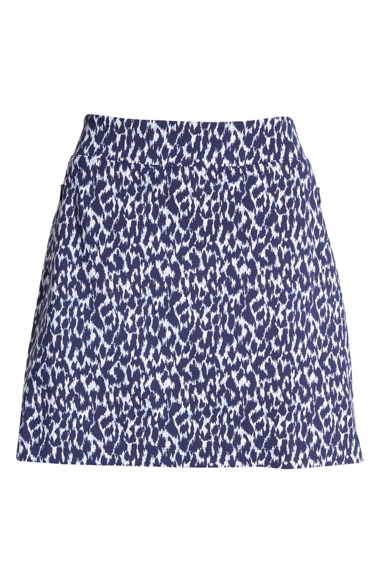 Tommy Bahama Aubrey Cheetah Print Skort, Alternate, color,