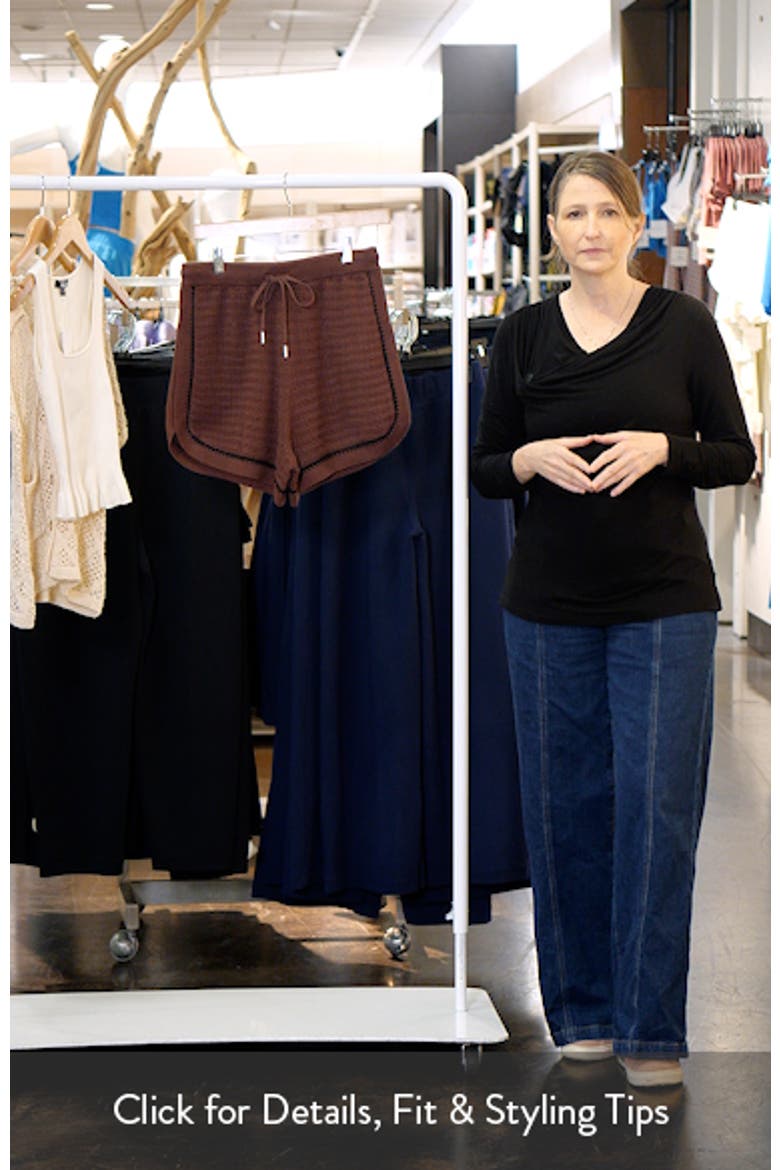 Morden Knit Shorts video