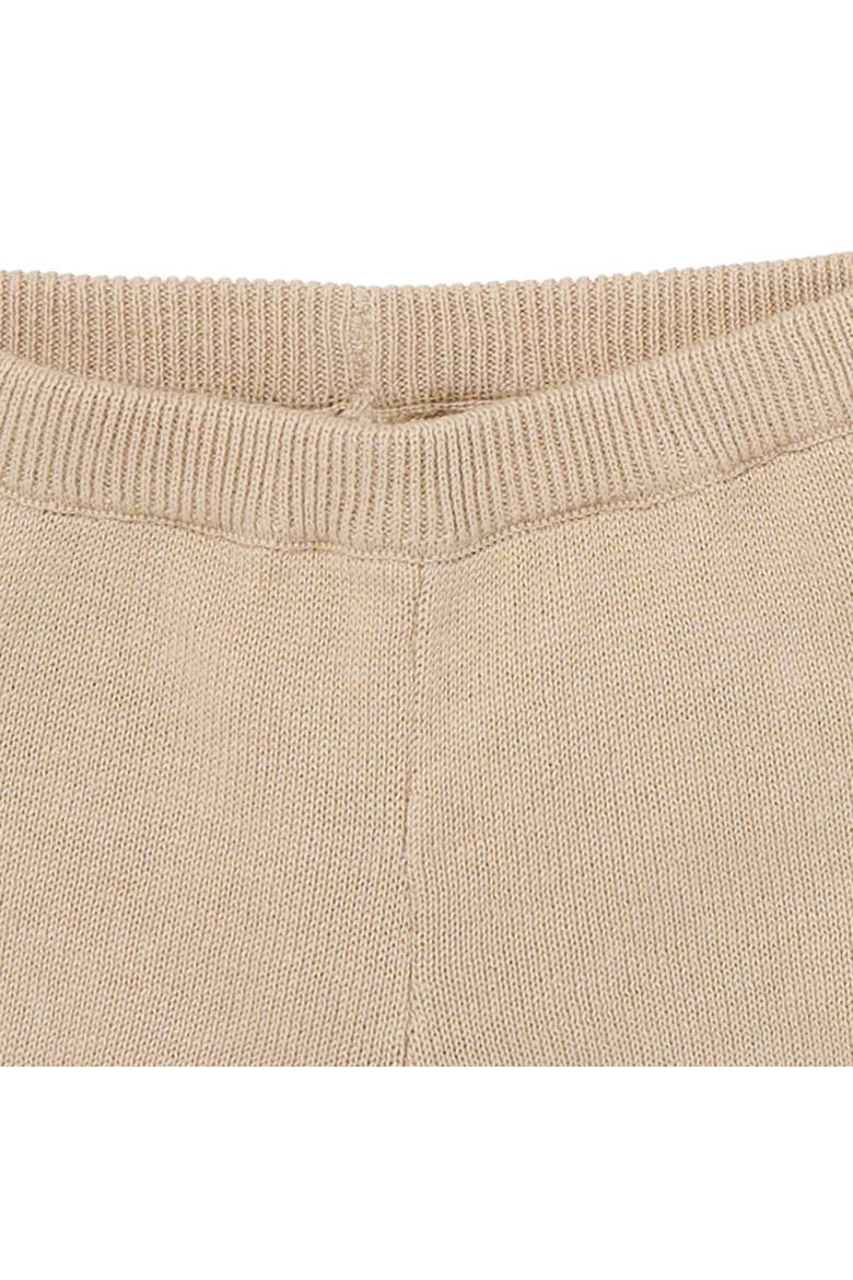 2-Piece Baby Johnny Collar Sweater Knit Set, Alternate, color, Tan