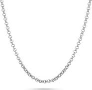 Brook and York Men's Rolo Chain Necklace