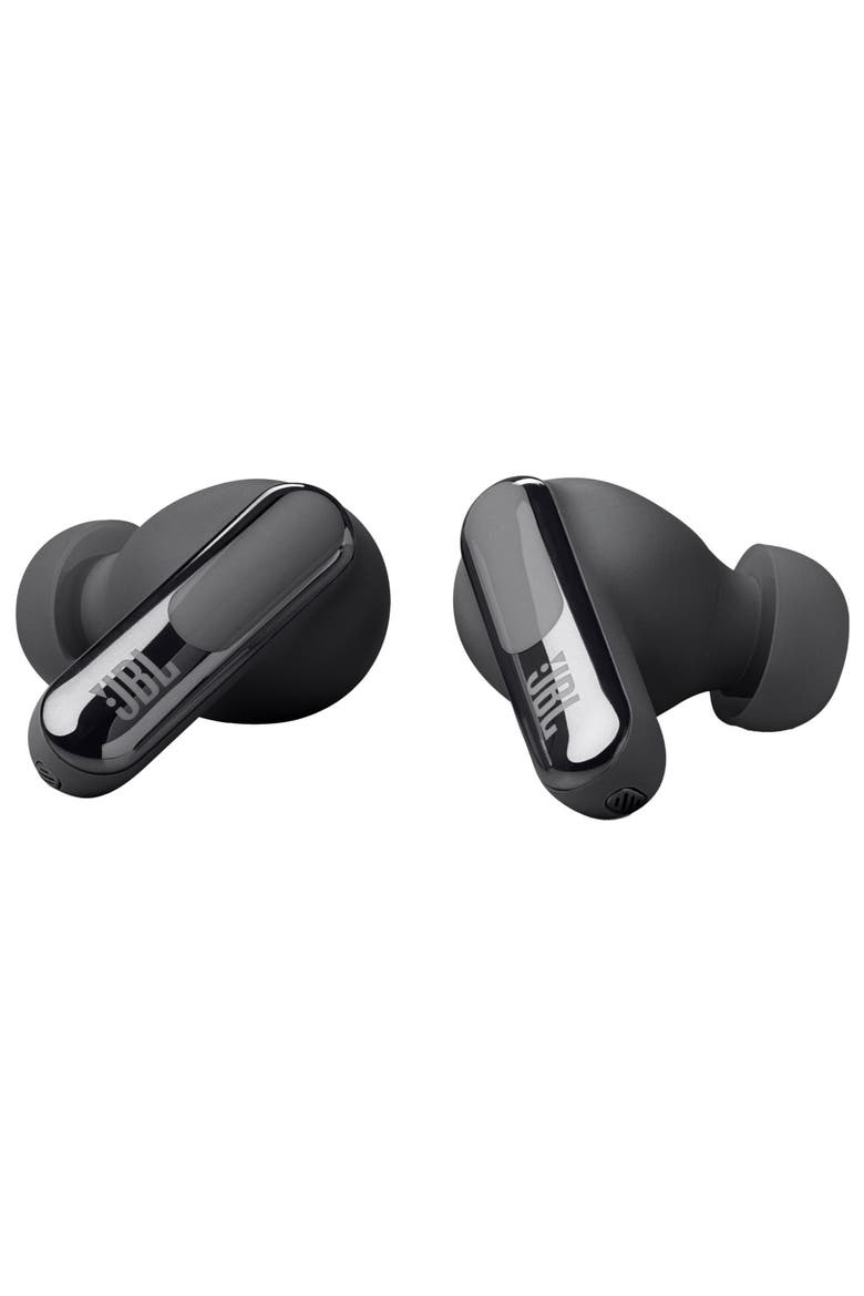 Live Beam 3 True Wireless Noise-Cancelling Closed-Stick Earbuds, Alternate, color, Black