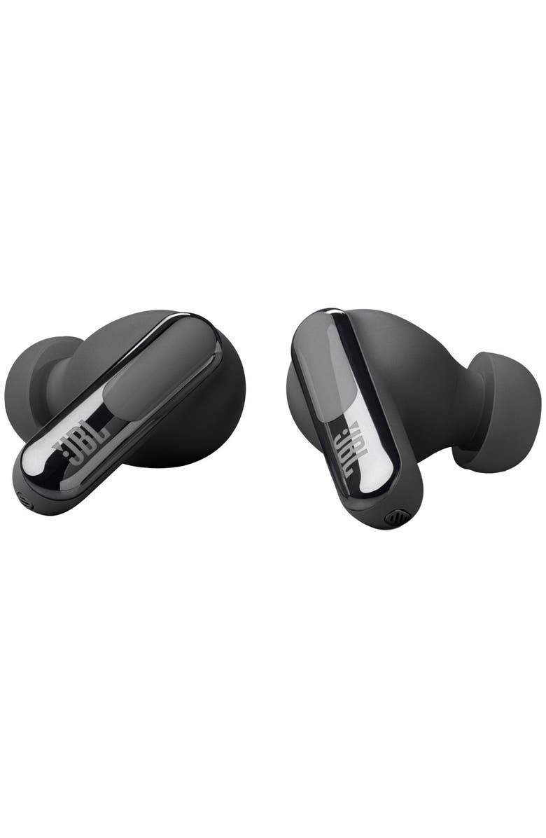 JBL Live Beam 3 True Wireless Noise-Cancelling Closed-Stick Earbuds, Alternate, color, Black