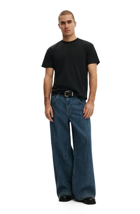 Men's Y2k Super Baggy Jean